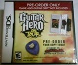 Guitar Hero: On Tour -- Guitar Pick Stylus Preorder Bonus (Nintendo DS)